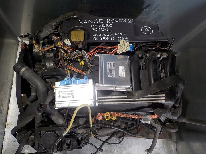 фото №14, Land rover range rover iii l322 двигатель комплектный swap 3.0 d m57d30 306d1