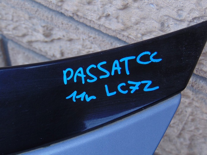 фото №4, Крышка багажника зад lc7z vw passat cc 08-12r