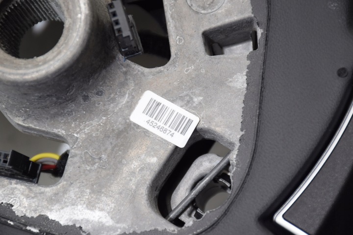 фото №15, Bmw x3 g01 lci спортивная руль кожа с подогревом wibracje лепестки оригинал