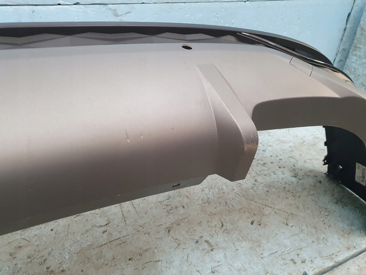 фото №7, Бампер hyundai tucson 4 iv зад задний 20- обычный