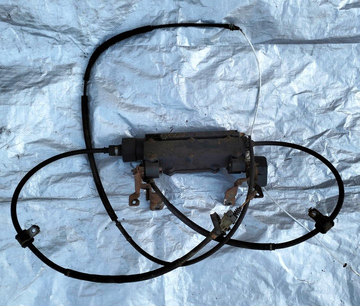 фото №8, Гальмо ручний електричний механізм троси citroen c5 iii x7 9687473180