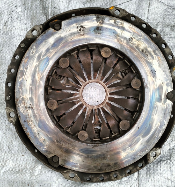 фото №10, Сцепление диск прижим citroen c5 iii x7 407 2.2 hdi 9664361180