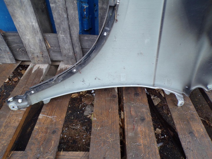 фото №11, Honda cr-v iii крило правий переднє b92p планка чорний 60211swaa00zz