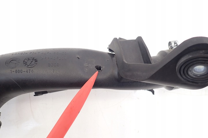 фото №6, Fiat 500 0.9 b 2014-2018 рік труба повітря