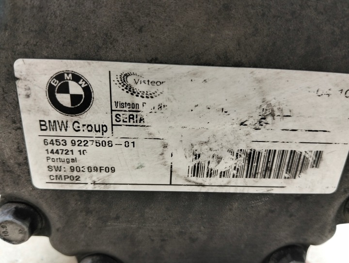 фото №7, Bmw 7 f04 компрессор кондиционера компрессор 64539227508 9227508 доставка