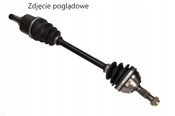 фото №2, Піввісь citroen c3/ds3 09- 1,6hdi le