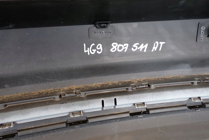 фото №16, Audi a6 c7 s-line рестайлинг 14- бампер задний зад