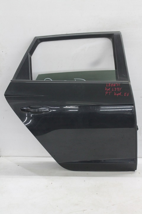 фото №1, Дверь правый зад задние seat leon iii универсал 12-