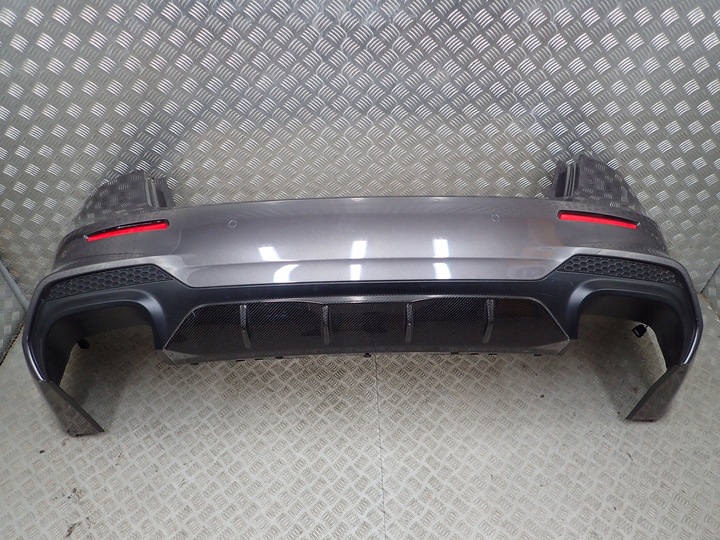 фото №1, Maserati ghibli trofeo бампер зад задній 4 pdc карбон n22