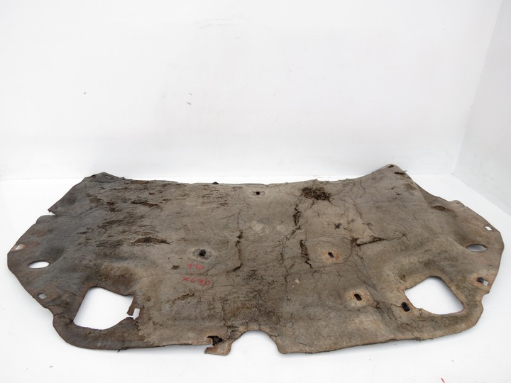 фото №9, Шумоізоляція підкладка килимок капота рестайлінг volvo xc90 i