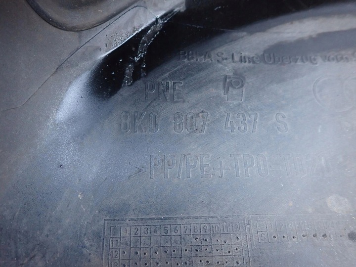 фото №16, Audi a4 b8 8k s-line рестайлінг 11-15 бампер перед