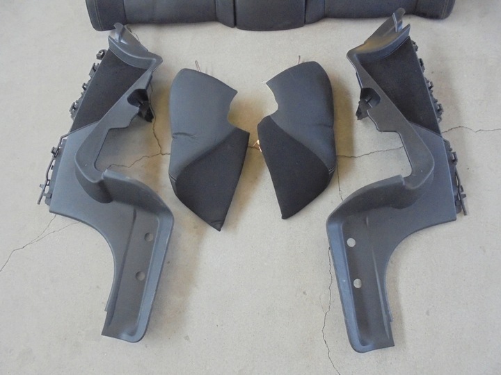 фото №10, Mercedes e класс w207 купе сиденья сиденья кожа