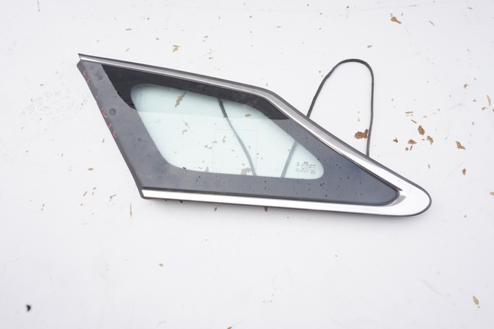 фото №1, Стекло боковая кузовная левый зад hyundai i40 fl