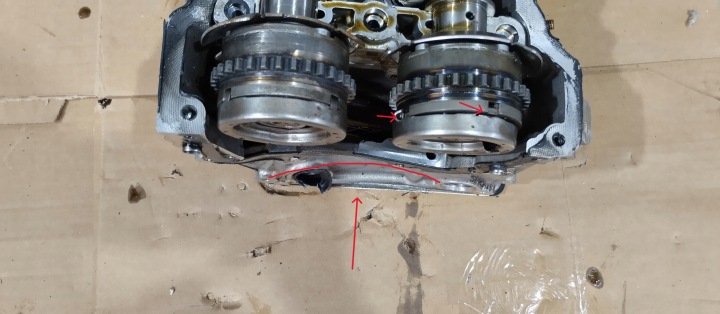 фото №14, Головка правая e63 amg 4.0 v8 177980 177.980 r1770163600 c63 w205 s63 w222