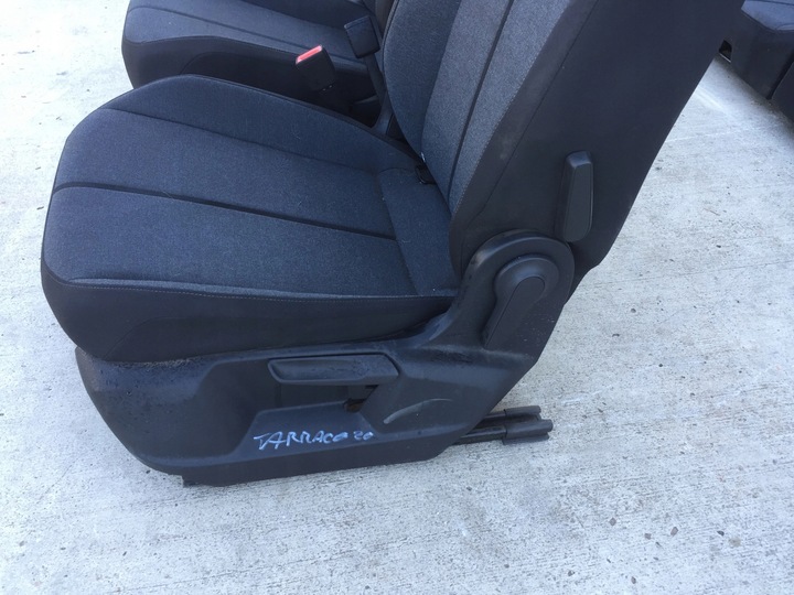 фото №10, Seat tarraco 2020 2021 сидіння перед диван зад xcellence комплект 7-osób