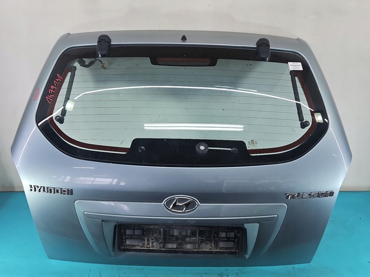 фото №1, Крышка багажника стекло зад hyundai tucson i 04-09 стальной bu