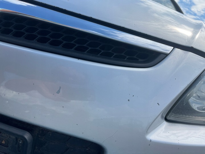 фото №8, Капот бампер крыло лампа hyundai i30 2007-2010 серебряный 2r хром pas