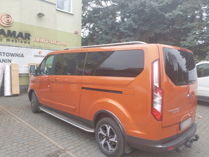 фото №9, Ford transit custom l2 довгий багажник рейлінги дахові гарний міцний