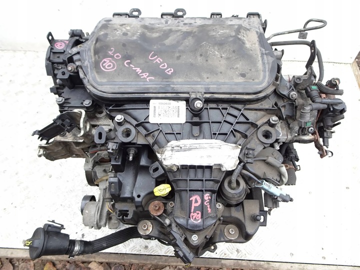 фото №11, Двигатель 2.0 tdci ufdb ford focus mk3 s-max mondeo c-max