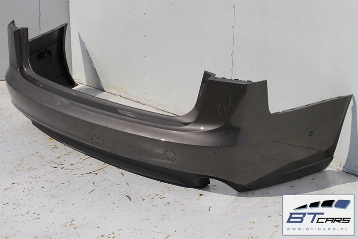 фото №10, Audi a6 универсал avant зад бампер задний + крышка багажника 4g0 4g9 4g цвет: l