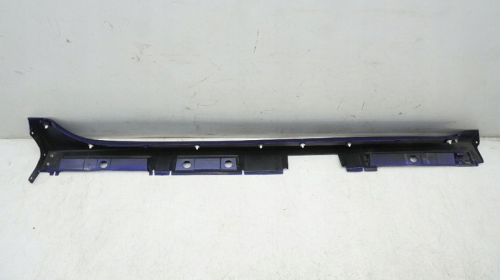 фото №8, Молдинг пороговая левая mazda 2 iv yaris iv 75860-k0080 8y8