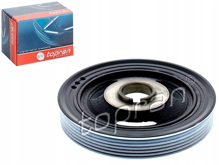 фото №1, Колесо пасове вала колінчастого ds ds 3 ds 4 ds 5 volvo c30 s40 ii s60 ii