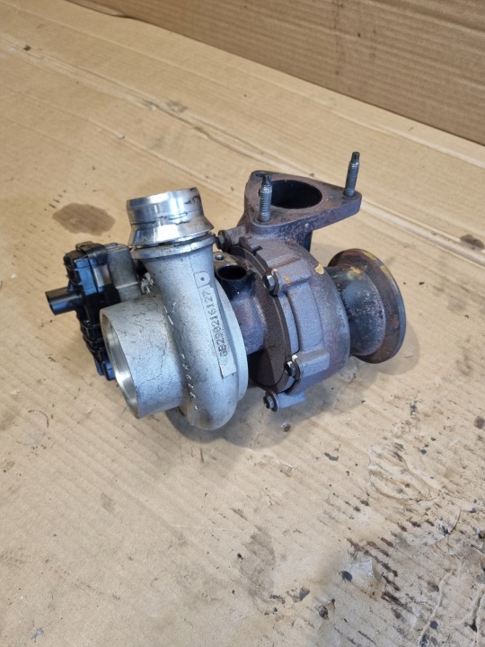 фото №8, Turbosprężarka з регулятор jaguar 2.0 d 49335-13810 49335-19600
