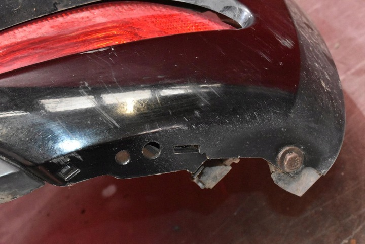 фото №12, Бампер зад задний ktv pdc citroen ds4 1 i 10-16