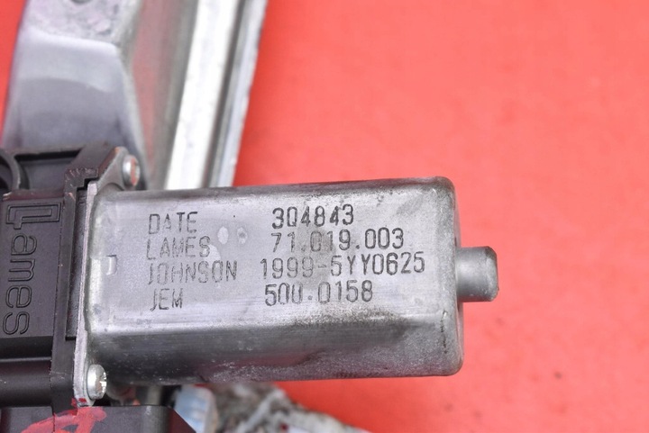 фото №8, Подъемник стекла левый перед 013447040 541613212 opel corsa d рестайлинг 10-20