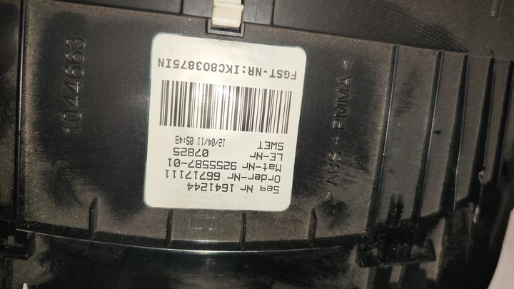 фото №7, Спідометр  прилади usa 3.0 b bmw f10 535i 9255587