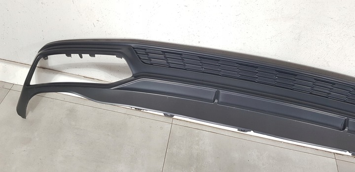 фото №8, Audi a6 c8 s-line спойлер накладка бампера 4k0807521b