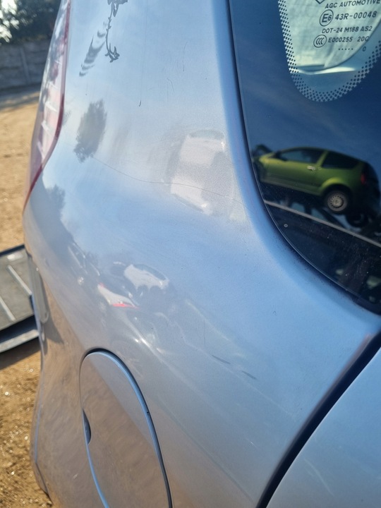 фото №6, Renault megane scenic iii 09-16 2010 r. ted69 крыло четверть правый зад