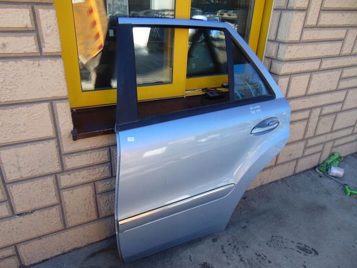 фото №3, Дверь левый зад левая задние mercedes ml w164 c349 349