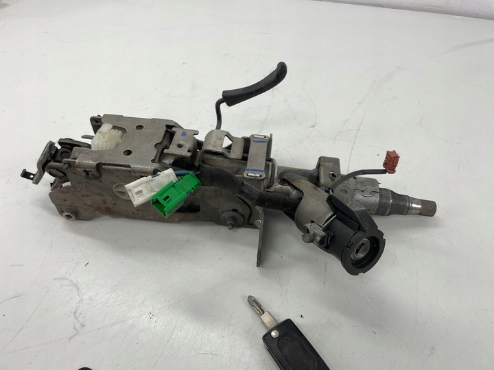 фото №10, Peugeot 607 рестайлінг колонка кермова замок запалювання