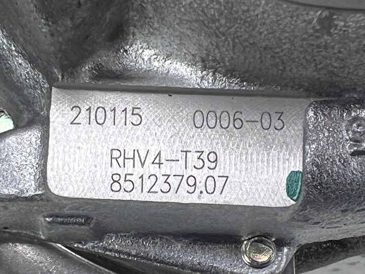 фото №9, Mini r60 r61 r55 2.0d турбонагнітач 8512454 turbo