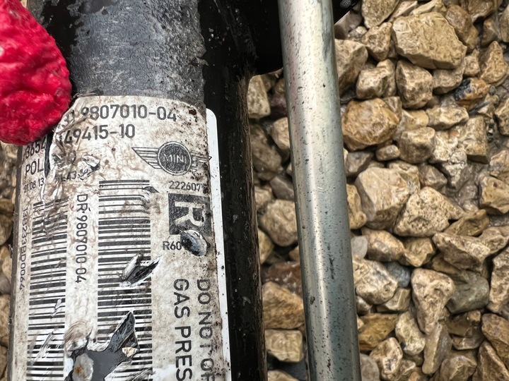 фото №3, Mini countryman r60 поворотна опора амортизатор правий