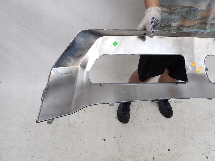 фото №9, Mercedes ml iii 3 w166 11-15 dół накладка спойлер бампера перед