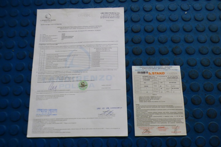 фото №13, Установка газова гомологація butla kpl landirenzo skoda citigo 1.0 mpi