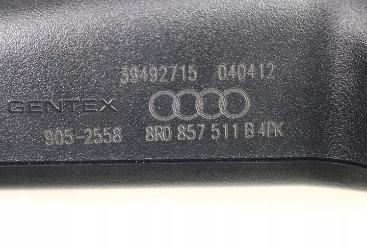 фото №6, Audi дзеркало внутрішні 8r0857511b 8r0857511 4pk - soul чорний automatyczni
