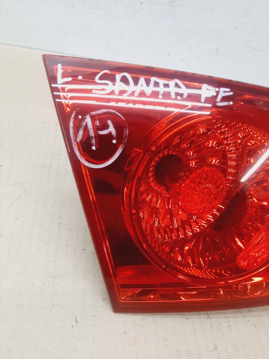 фото №13, Лампа права + ліва w кришка багажника зад hyundai santa fe santa-fe ii роки 2006-2009