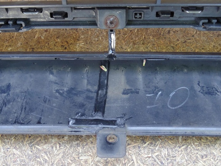 фото №9, Audi a4 b8 рестайлінг 12-15 бампер перед переднє pdc решітка решітка радіатора галоген lz7l