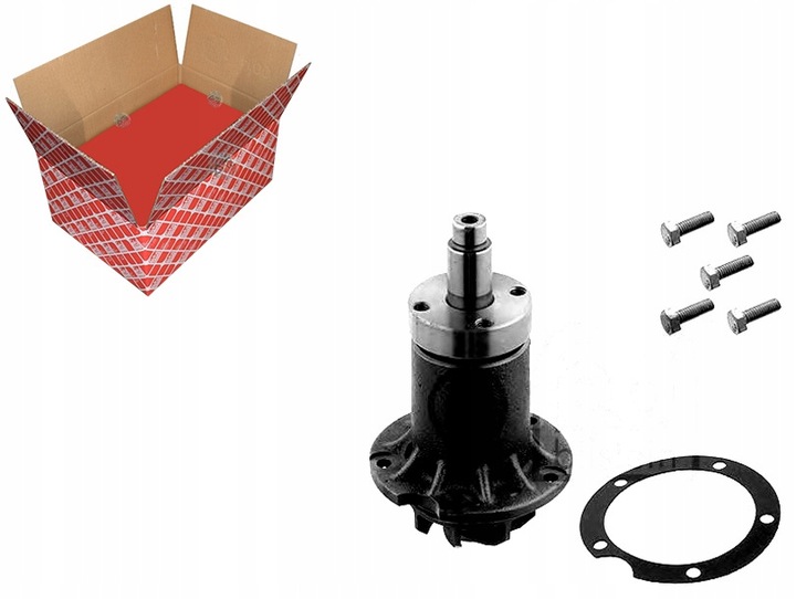 фото №15, Febi 01558 насос води db mercedes