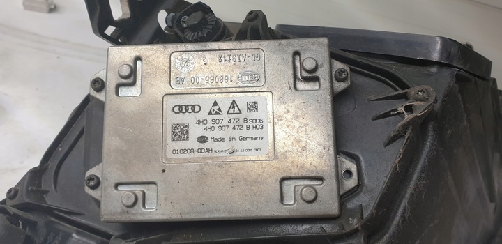 фото №7, Лампа перед передняя bi-xenon полный led 4g0941033b audi a6 c7 usa