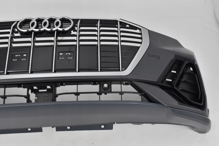 фото №7, Audi q3 2018- 83a 83f s-line бампер переднє