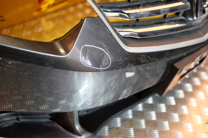 фото №8, Honda accord viii 2008- бампер перед решітка радіатора kpl