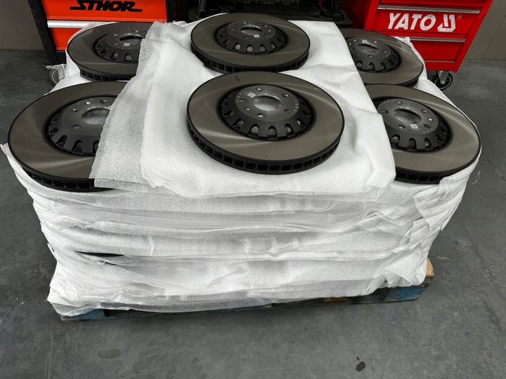 фото №14, Audi sq7 sq8 диски диск тормозная новая 4m0615301bm 4m0302k цена za 2 sz
