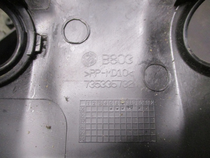 фото №8, Корпус кермо 735335732 fiat grande punto 05-12 r.