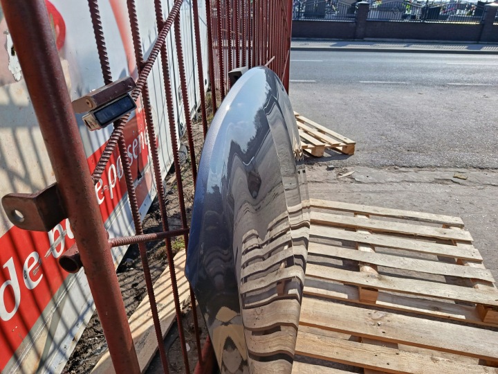 фото №5, Капот сталевий chrysler voyager 06.19-21r моделі l;lx;lxi лак pau