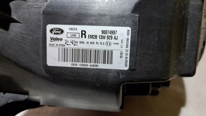фото №14, Ford s-max mk ii фара левое