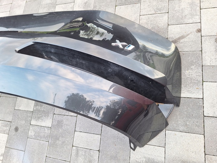 фото №11, Bmw ix i20 бампер зад задній кришка задня багажника дифузор ковзун адаптер